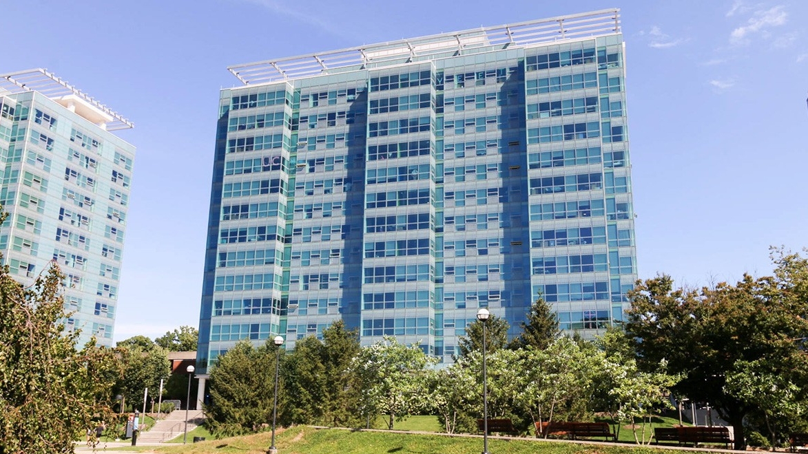 Exterior of Scioto Hall.